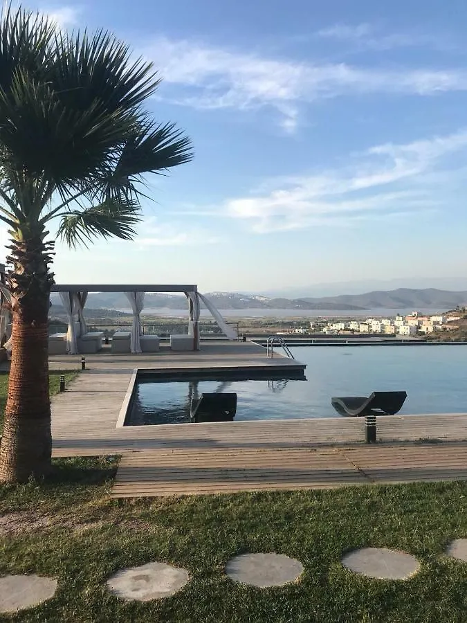Super Bodrum Modern Апартаменты Meselik Apartmán