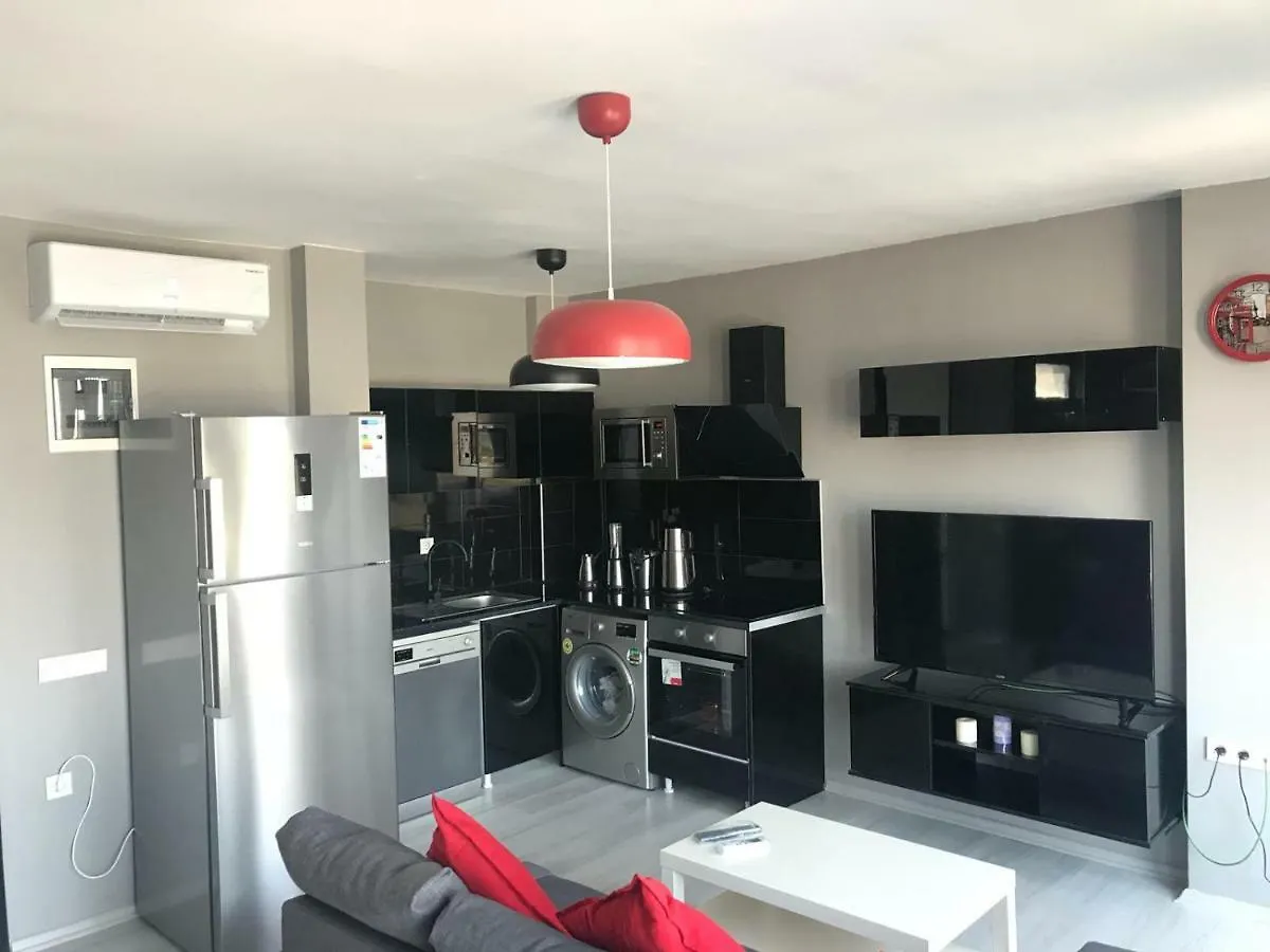 Super Bodrum Modern Апартаменты Meselik 0*,  Turecko