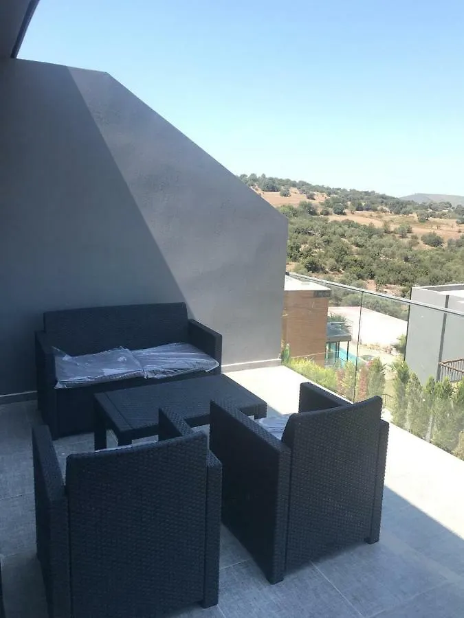 Apartmán Super Bodrum Modern Апартаменты Meselik