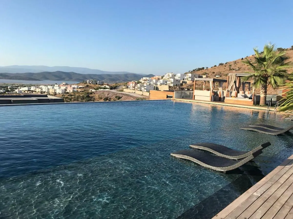 Apartmán Super Bodrum Modern Апартаменты Meselik