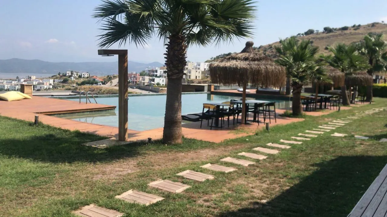 Apartmán Super Bodrum Modern Апартаменты Meselik